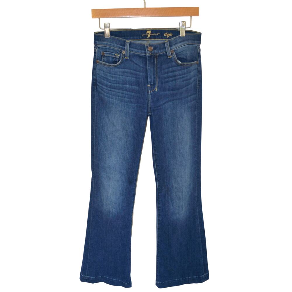 7 For All Mankind Dojo Jeans Size 28